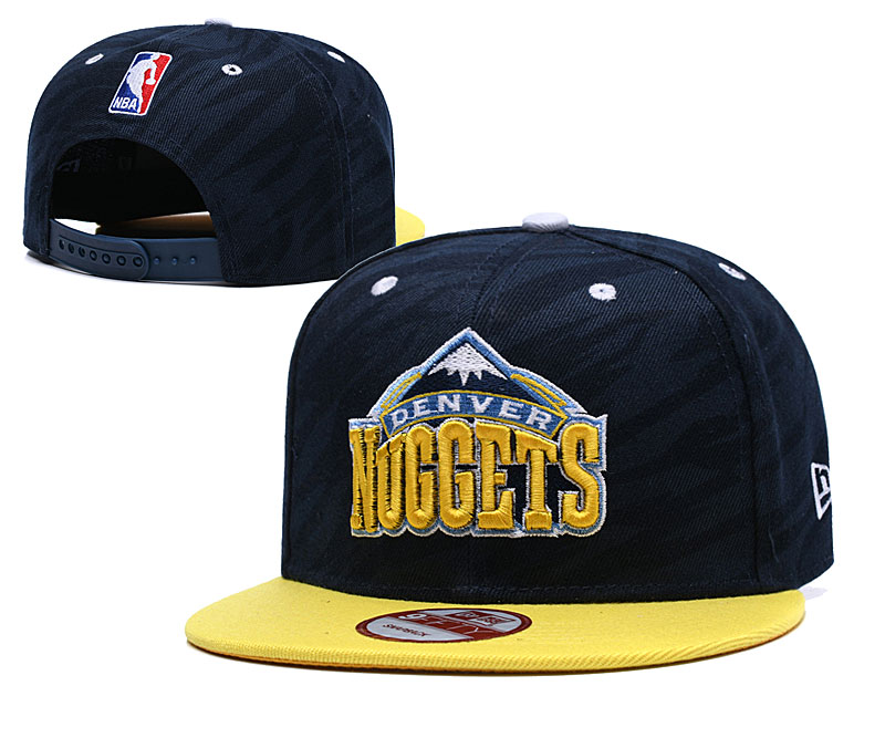 NBA Denver Nuggets Stitched Snapback Adjustable Hat
