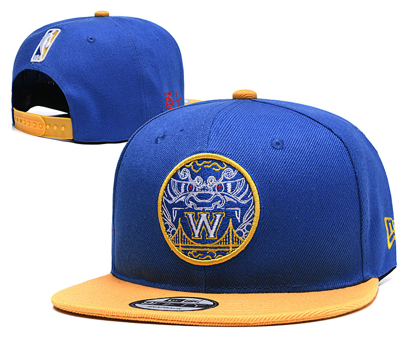 NBA Golden State Warriors Team Logo Blue Adjustable Hat (2) NBA Golden State Warriors Team Logo Blue Adjustable Hat (2)