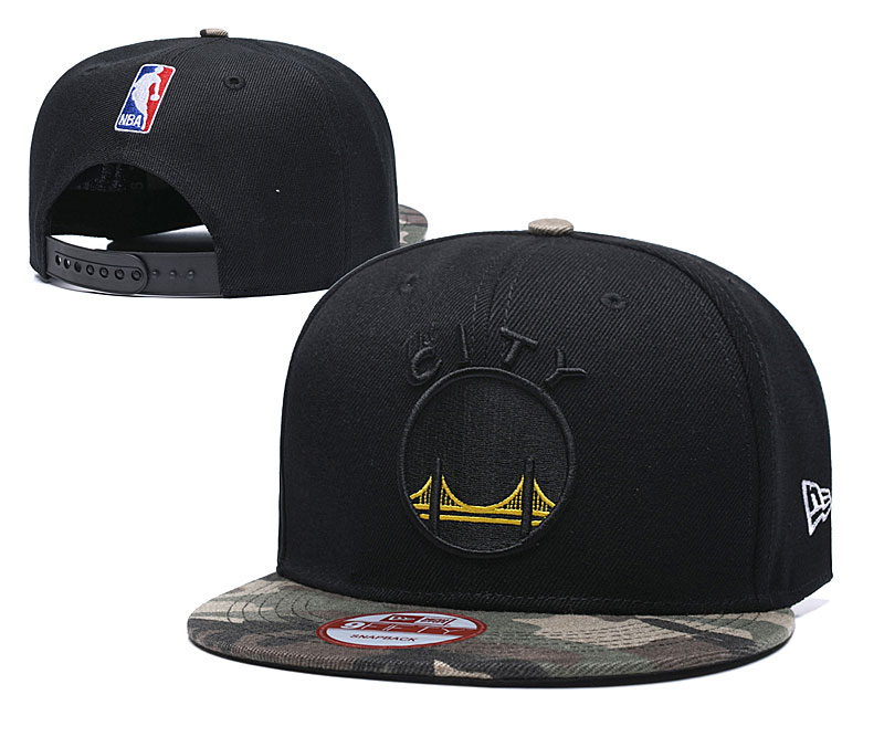 NBA Golden State Warriors Team Logo Blue Adjustable Hat
