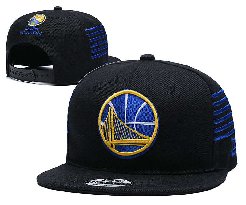NBA Golden State Warriors Team Logo Blue Adjustable Hat NBA Golden State Warriors Team Logo Blue Adjustable Hat