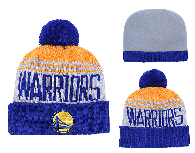 NBA Golden State Warriors Team Logo Knit Hat