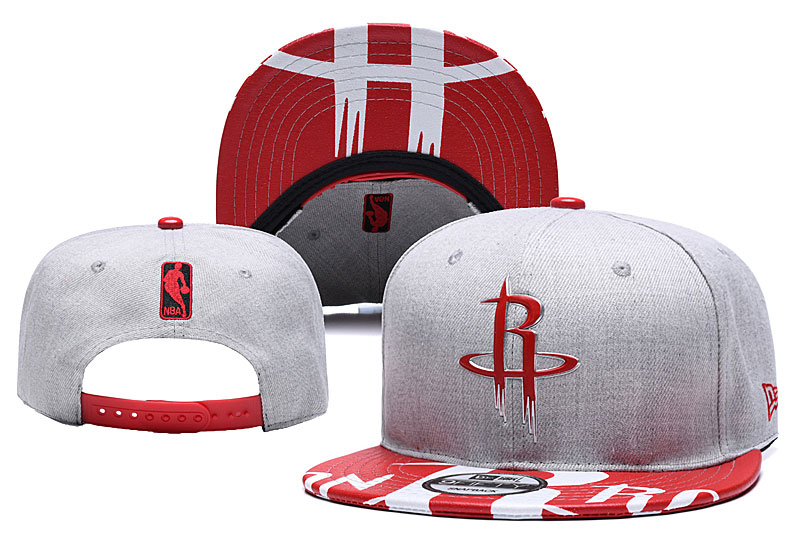 NBA Houston Rockets Team Logo Red Adjustable Hat