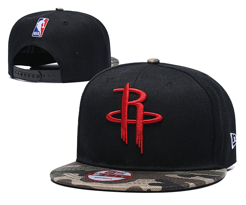 NBA Houston Rockets Team Logo Red Adjustable Hat
