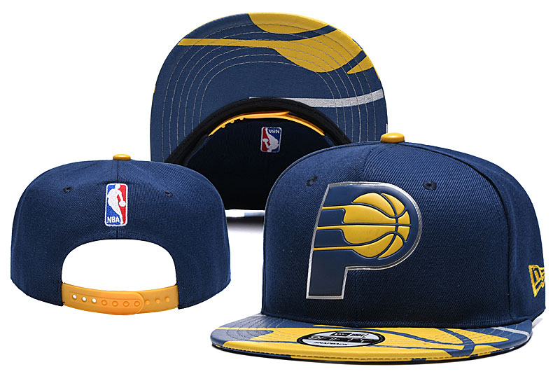 NBA Indiana Pacers Team Logo Adjustable Hat (2)