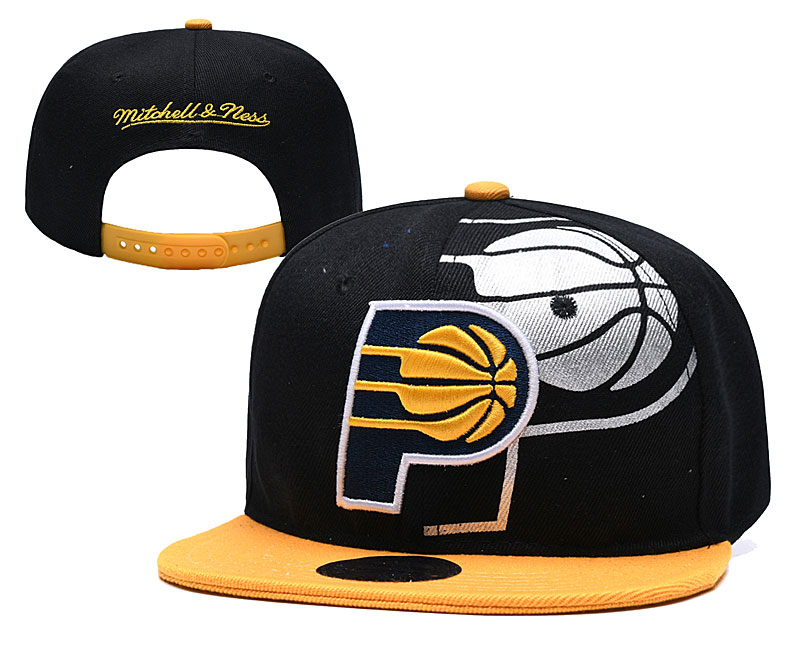 NBA Indiana Pacers Team Logo Adjustable Hat