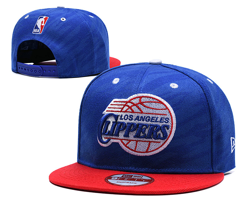 NBA Los Angeles Clippers Stitched Snapback Hats
