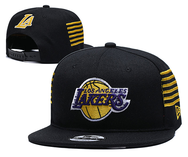 NBA Los Angeles Lakers Team Logo Purple Mitchell & Ness Adjustable Hat NBA Los Angeles Lakers Team Logo Purple Mitchell & Ness Adjustable Hat