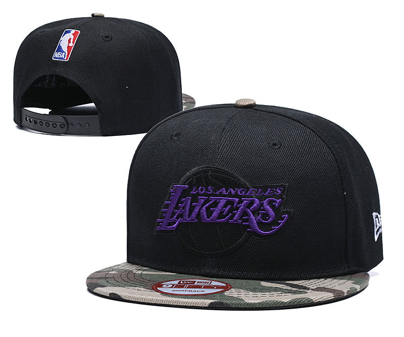NBA Los Angeles Lakers Team Logo Purple Mitchell & Ness Adjustable Hat NBA Los Angeles Lakers Team Logo Purple Mitchell & Ness Adjustable Hat