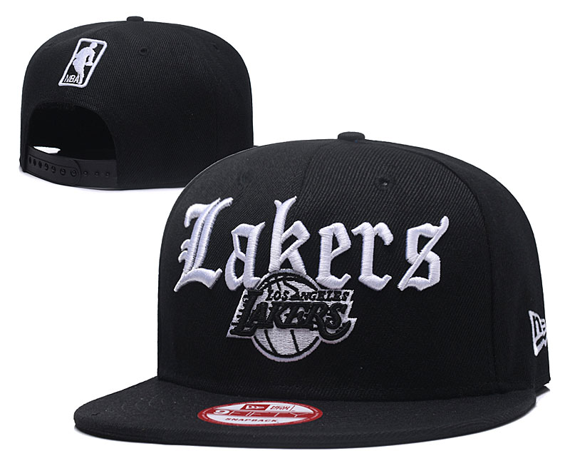 NBA Los Angeles Lakers Team Logo Purple Mitchell & Ness Adjustable Hat LH NBA Los Angeles Lakers Team Logo Purple Mitchell & Ness Adjustable Hat LH