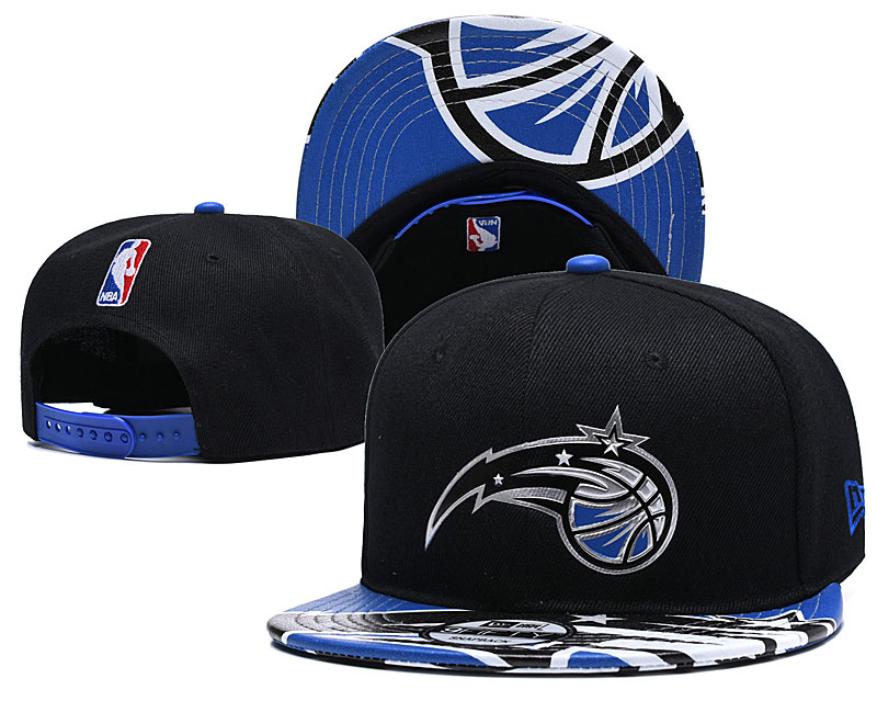 NBA Miami Heat Team Logo Black Mitchell & Ness Adjustable Hat (2)