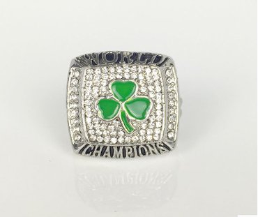 NBA in 2008 Boston celtics championship ring 50