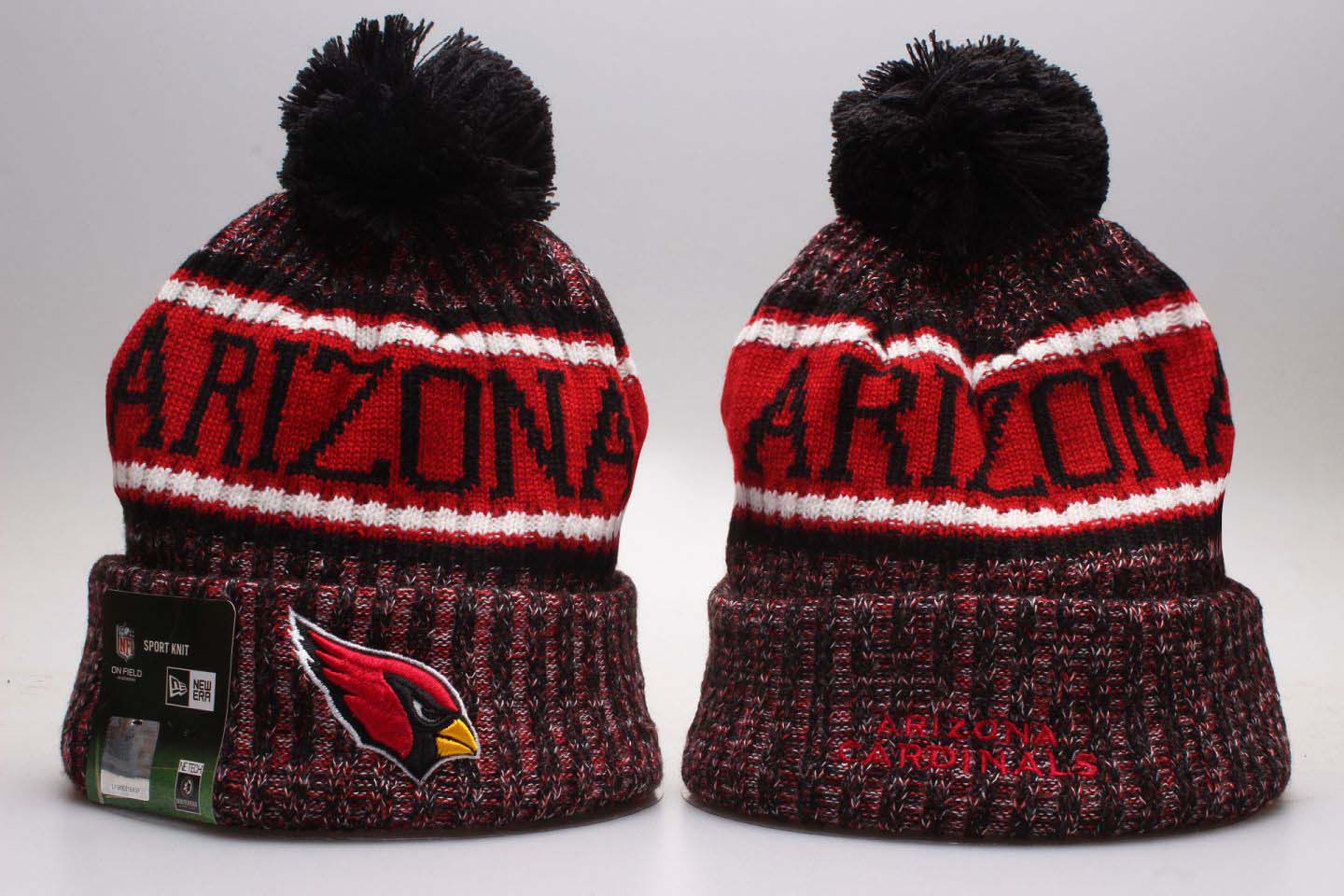 NFL Arizona Cardinals Fresh Logo Knit Hat
