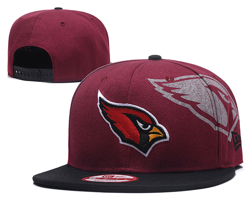 NFL Arizona Cardinals Fresh Logo Snapback Adjustable Hat 0
