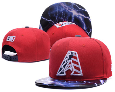 MLB Atlanta Braves Fresh Logo Black Wide Brim Hat