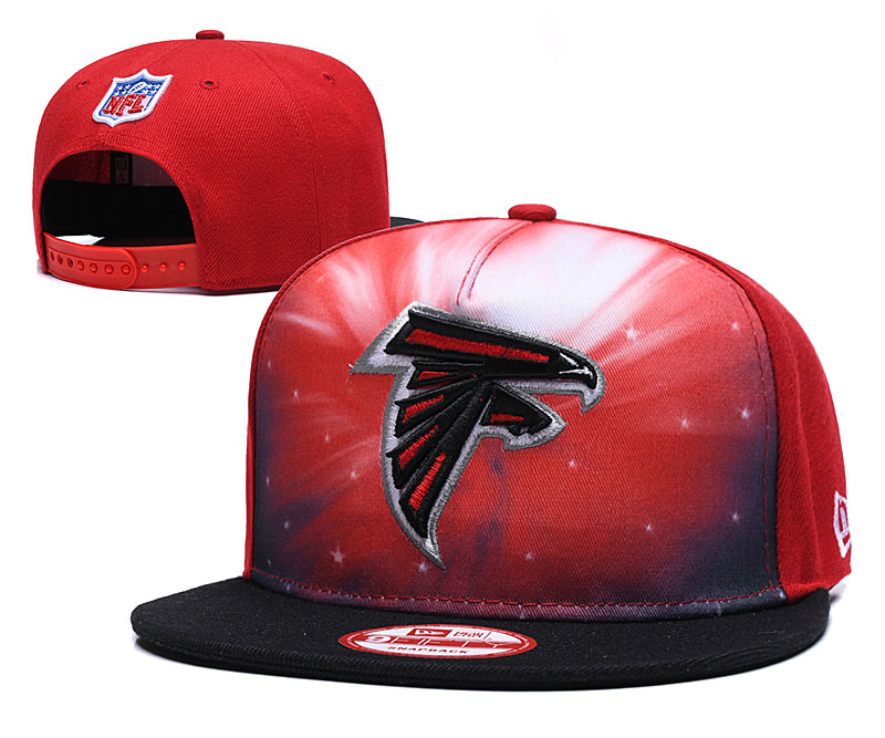 NFL Atlanta Falcons Rise Up Black Adjustable Hat