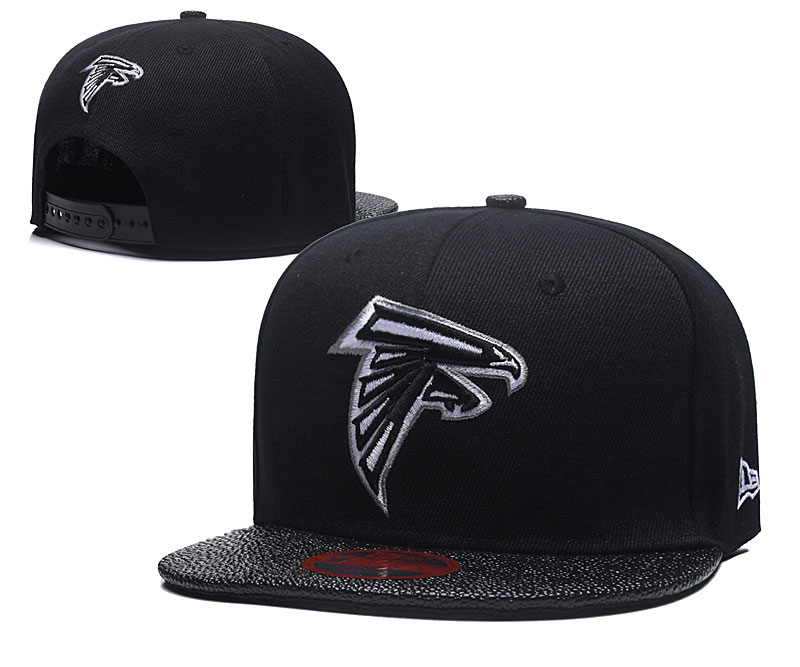 NFL Atlanta Falcons Team Logo Black Adjustable Hat NFL Atlanta Falcons Team Logo Black Adjustable Hat