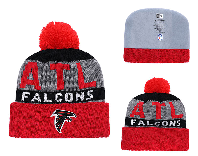 NFL Atlanta Falcons Team Logo Knit Hat