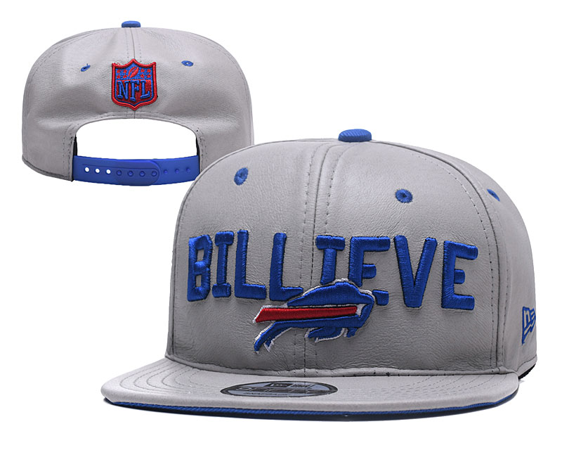 NFL Buffalo Bills Billieve Gray Adjustable Hat YD