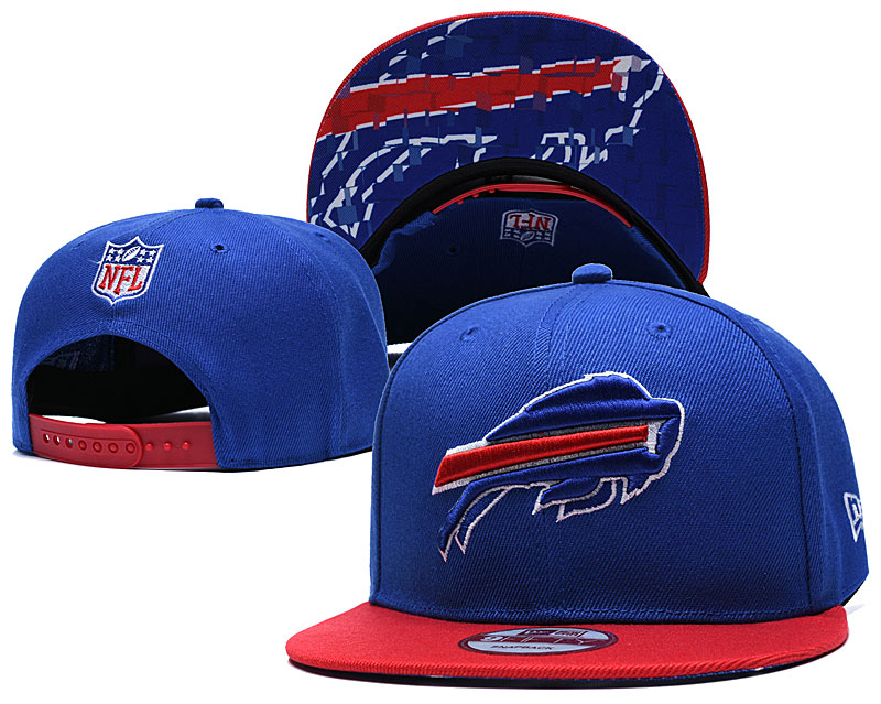 NFL Buffalo Bills Team Logo Gray Adjustable Hat