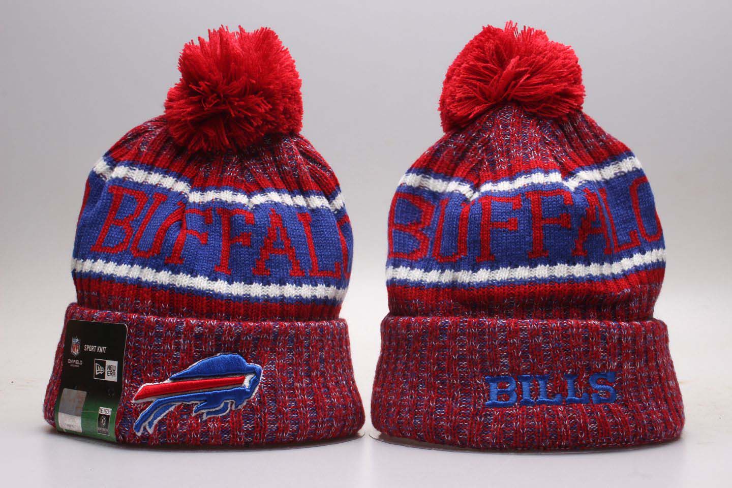 NFL Buffalo Bills Team Logo Knit Hat 1 NFL Buffalo Bills Team Logo Knit Hat 1