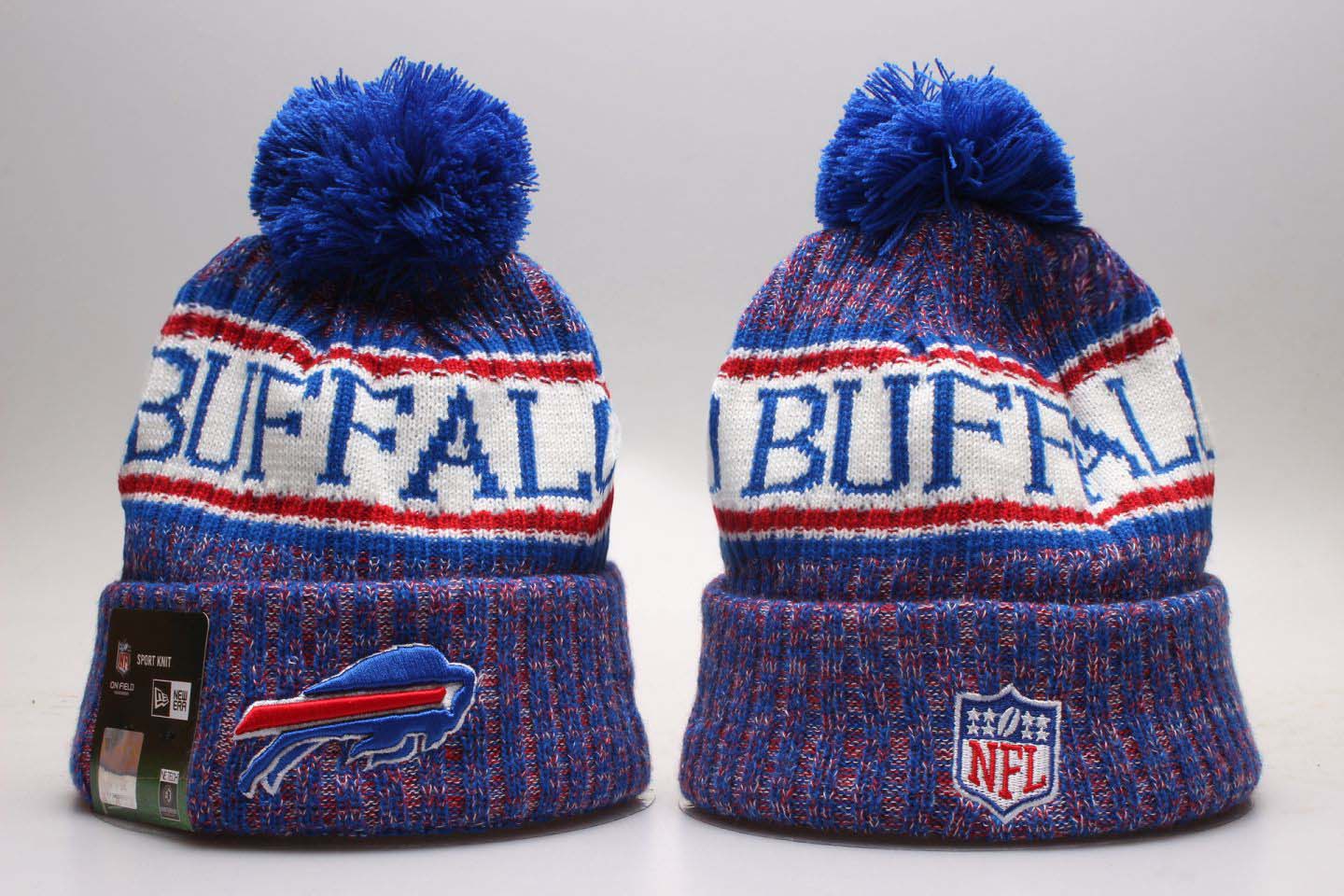 NFL Buffalo Bills Team Logo Knit Hat