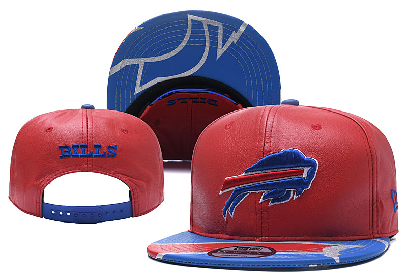 NFL Buffalo Bills Team Logo Red Adjustable Hat YD
