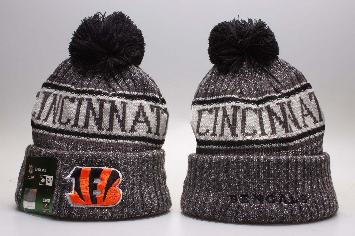 NFL Cincinnati Bengals Fresh Logo Knit Hat