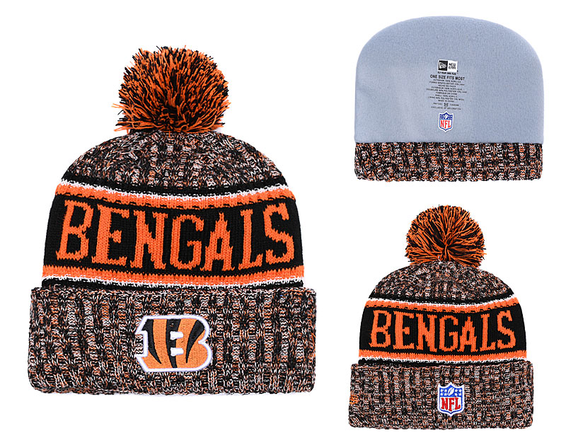 NFL Cincinnati Bengals Fresh Logo Knit Hat