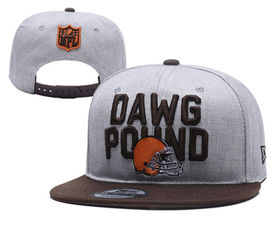 NFL Cleveland Browns Dawg Pound Gray Adjustable Hat NFL Cleveland Browns Dawg Pound Gray Adjustable Hat