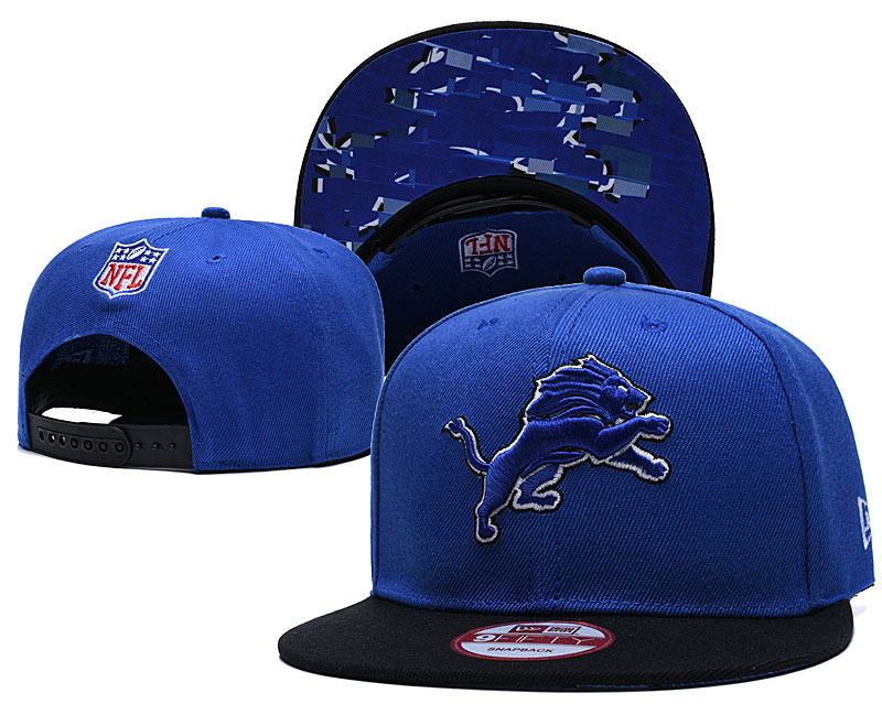 NFL Detroit Lions Stitched Snapback Hat