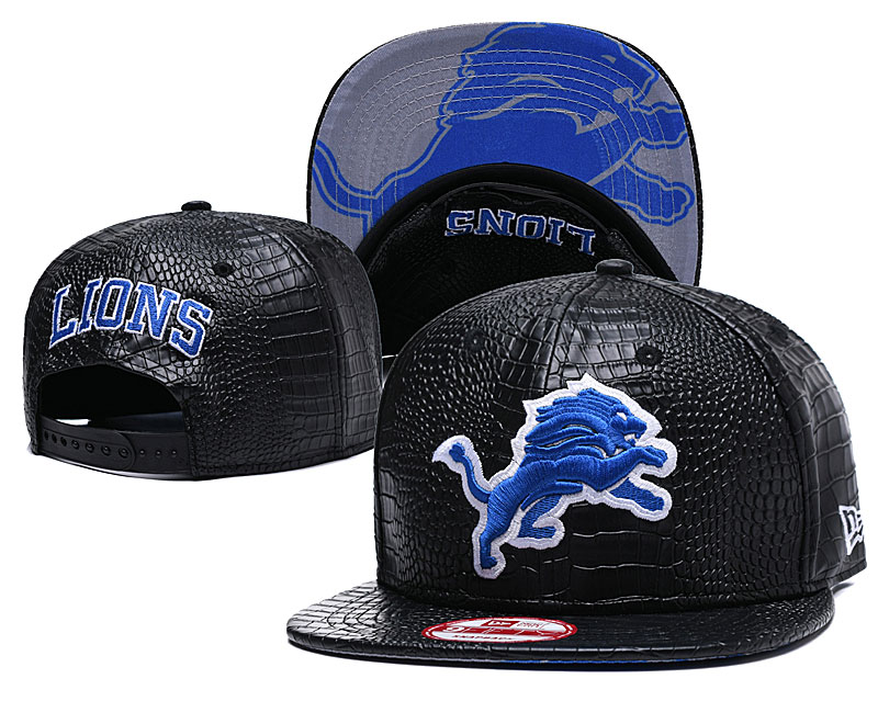 NFL Detroit Lions Stitched Snapback Hat YD
