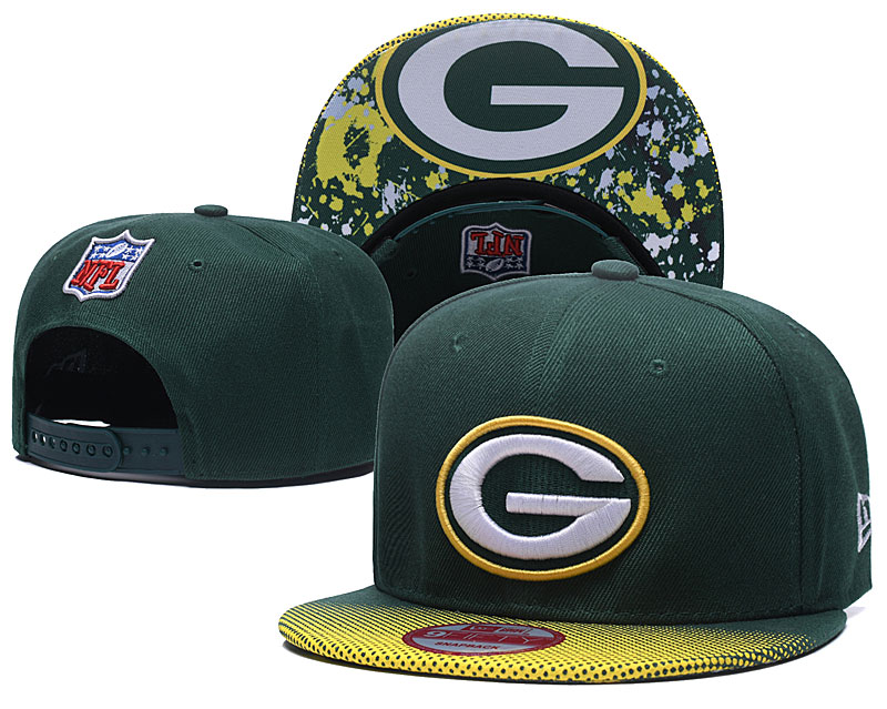 NFL Green Bay Packers Team Logo Green Fitted Hat