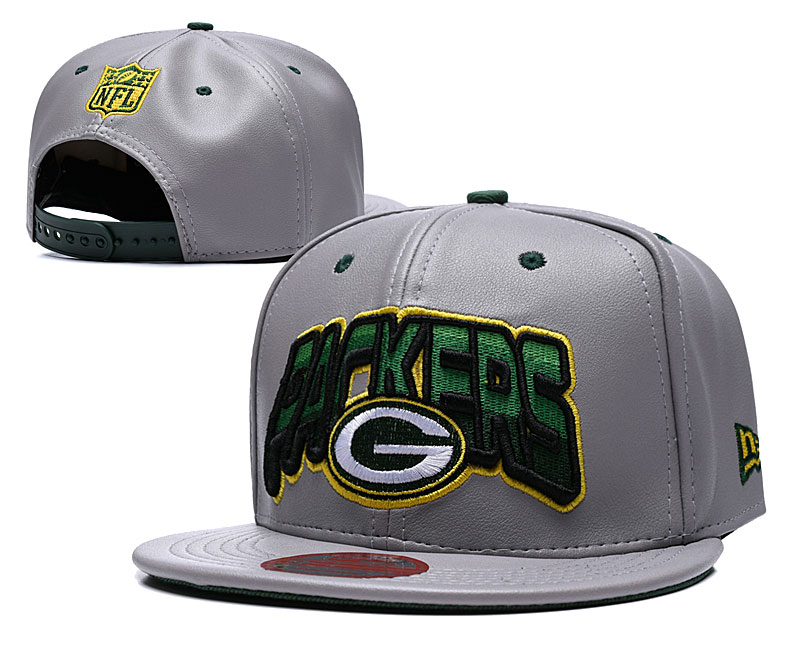 NFL Green Bay Packers Team Logo Green Fitted Hat