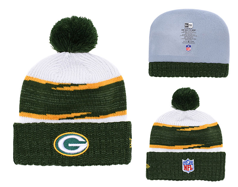 NFL Green Bay Packers Team Logo Knit Hat NFL Green Bay Packers Team Logo Knit Hat