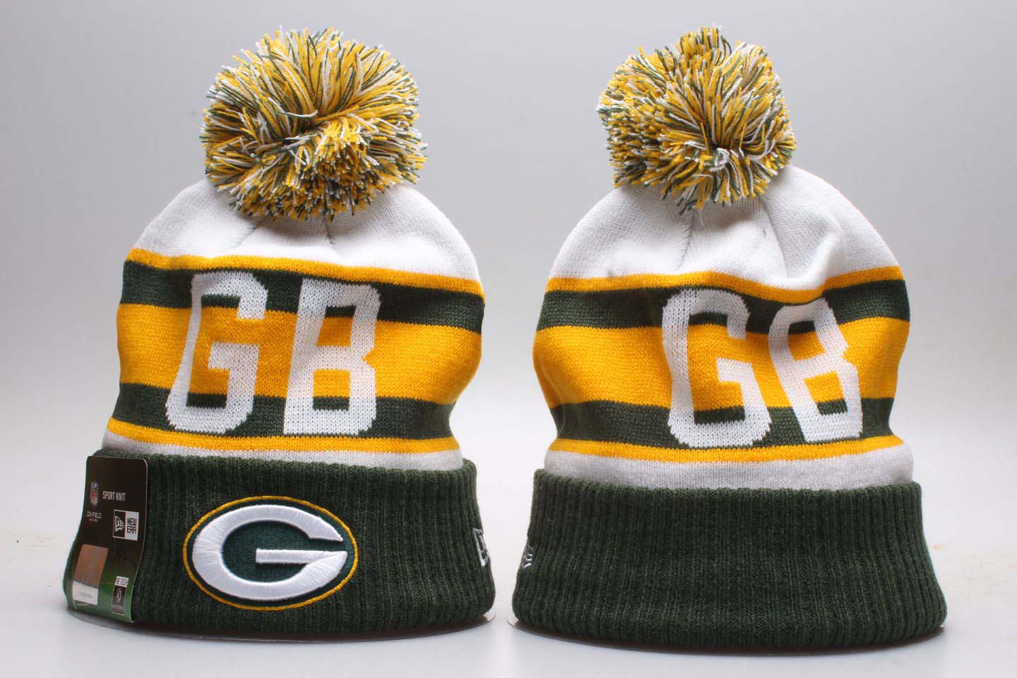 NFL Green Bay Packers Team Logo Knit Hat NFL Green Bay Packers Team Logo Knit Hat