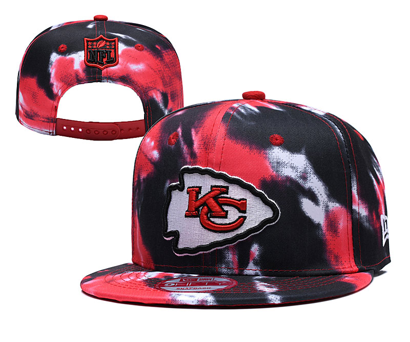 NFL Kansas Chiefs Team Logo Red Adjustable Hat NFL Kansas Chiefs Team Logo Red Adjustable Hat