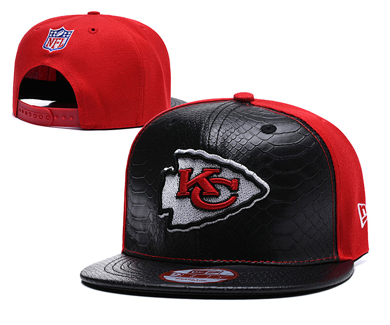 NFL Kansas Chiefs Team Logo Red Adjustable Hat YD NFL Kansas Chiefs Team Logo Red Adjustable Hat YD