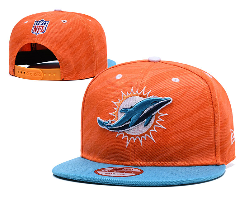 NFL Miami Dolphins Go Fins Gray Adjustable Hat