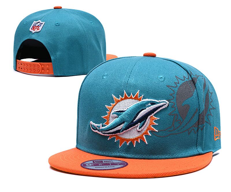 NFL Miami Dolphins Go Fins Gray Adjustable Hat