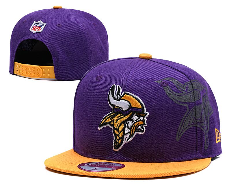 NFL Minnesota Vikings Stitched Snapback Hat