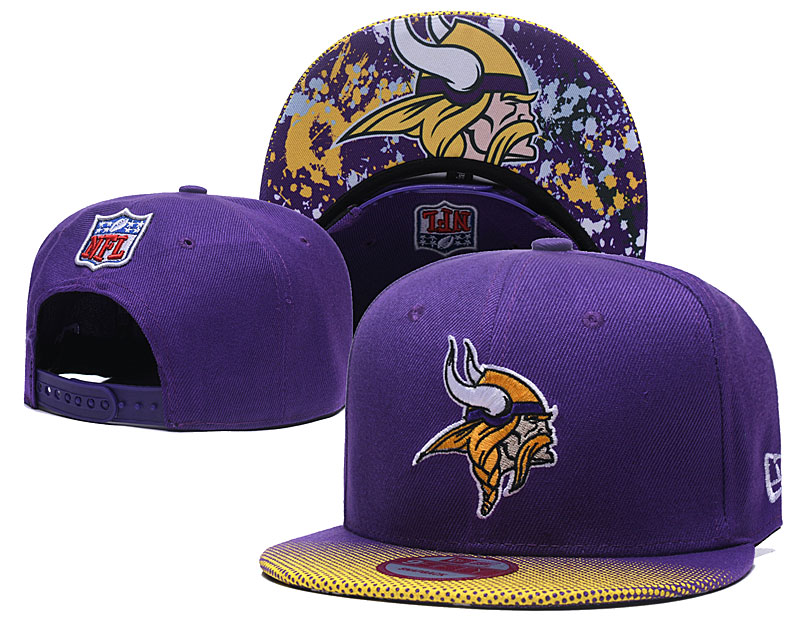 NFL Minnesota Vikings Stitched Snapback Hat NFL Minnesota Vikings Stitched Snapback Hat