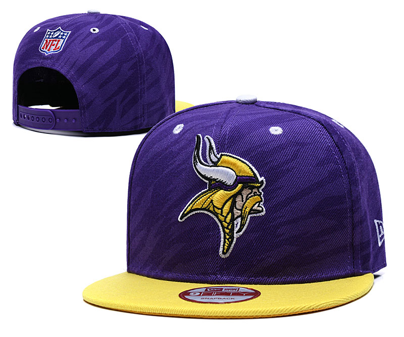 NFL Minnesota Vikings Stitched Snapback Hats NFL Minnesota Vikings Stitched Snapback Hats
