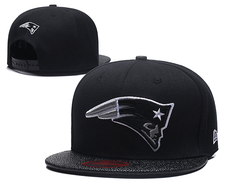 NFL New England Patriots Team Logo Navy Adjustable Hat 0