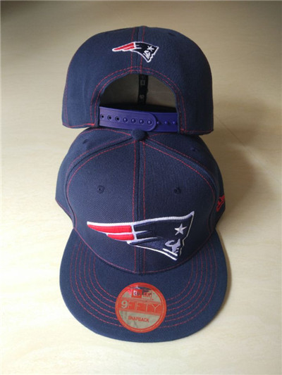 NFL New England Patriots Team Logo Navy Adjustable Hat NFL New England Patriots Team Logo Navy Adjustable Hat