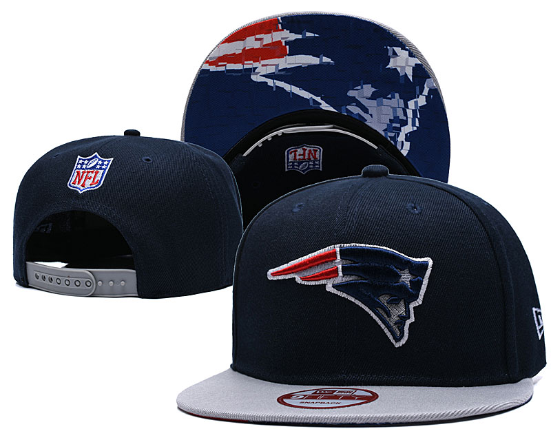 NFL New England Patriots Team Logo Navy Silver Adjustable Hat (2) NFL New England Patriots Team Logo Navy Silver Adjustable Hat (2)
