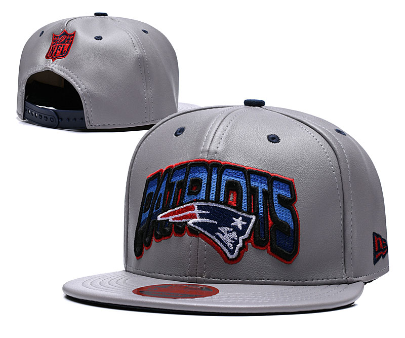 NFL New England Patriots Team Logo Navy Silver Adjustable Hat 0 NFL New England Patriots Team Logo Navy Silver Adjustable Hat 0