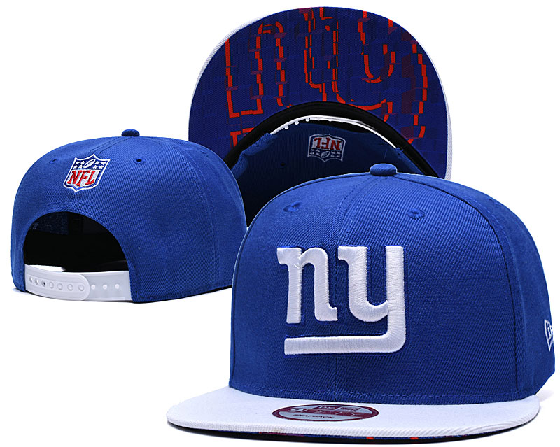 NFL New York Giants Team Logo Adjustable Hat