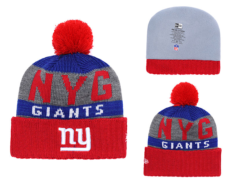 NFL New York Giants Team Logo Knit Hat