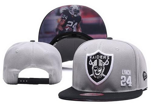 NFL Oakland Raiders Team Logo Black Adjustable Hat 