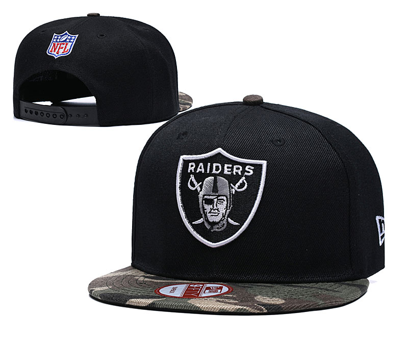 NFL Oakland Raiders Team Logo Black Adjustable Hat NFL Oakland Raiders Team Logo Black Adjustable Hat